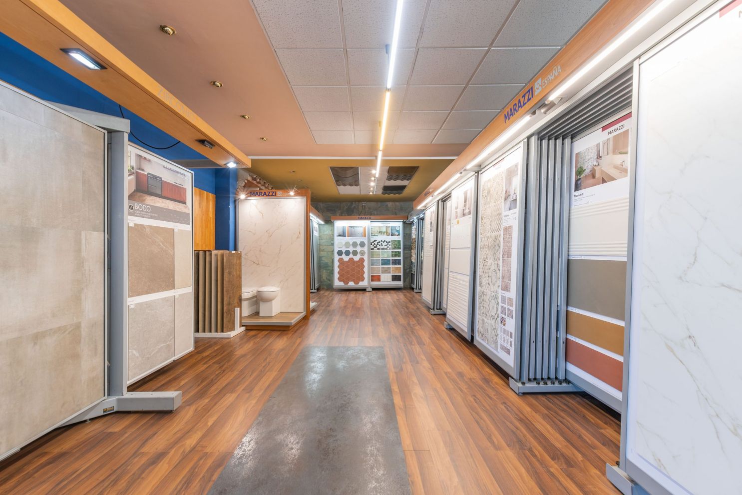 Tienda material de construcción