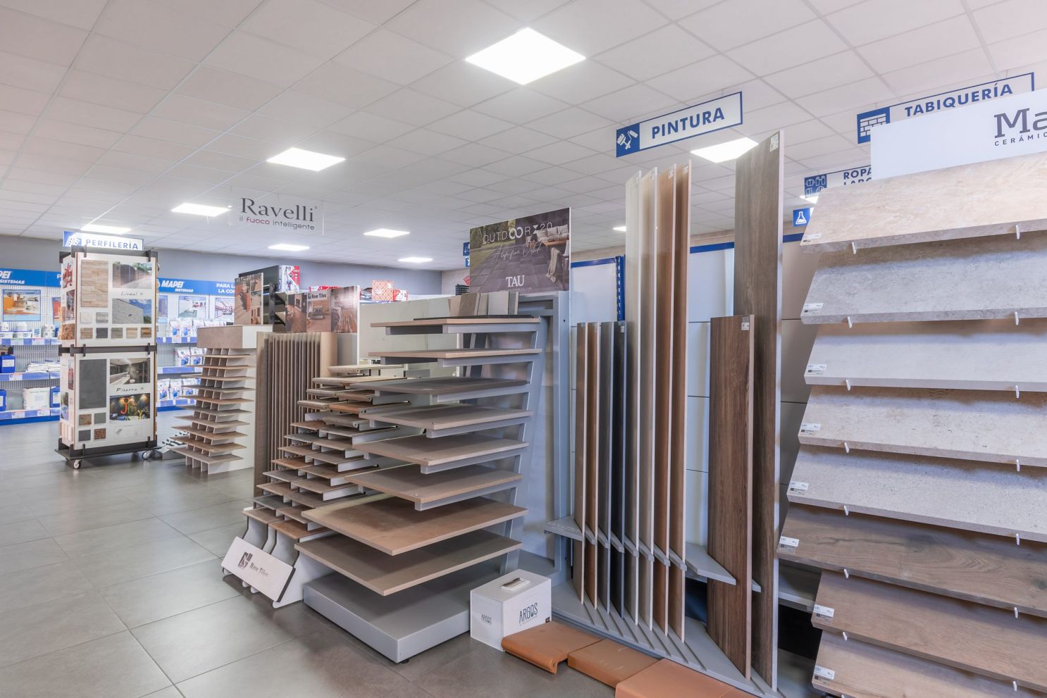 Tienda material de construcción