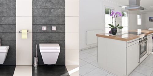 Baño y cocina