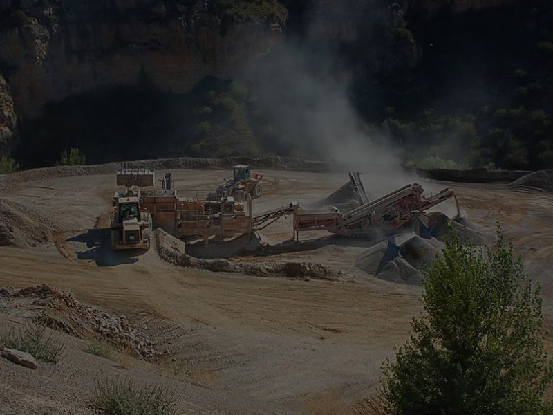 Cantera Áridos
