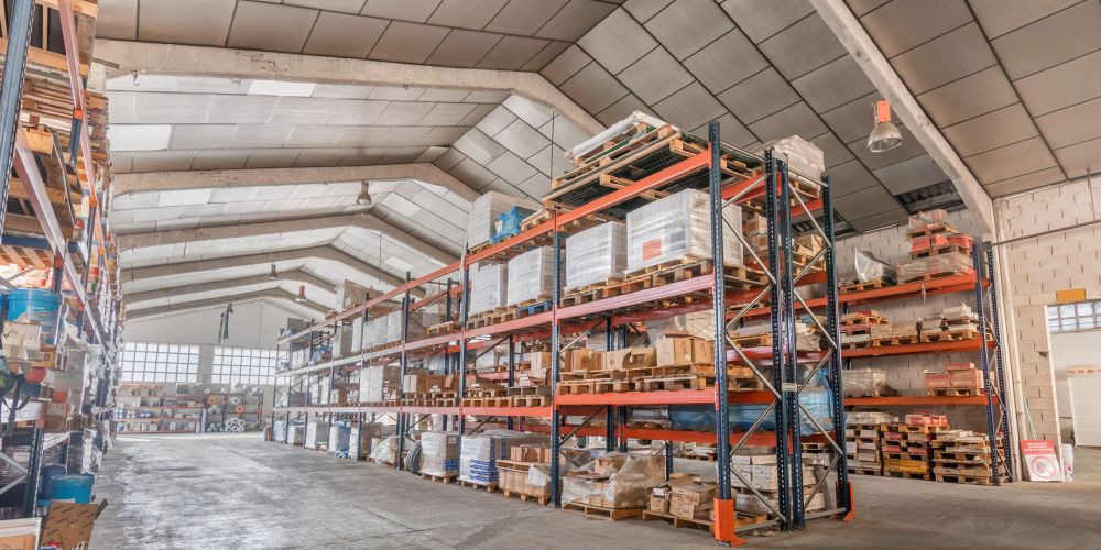 Almacén material de construcción